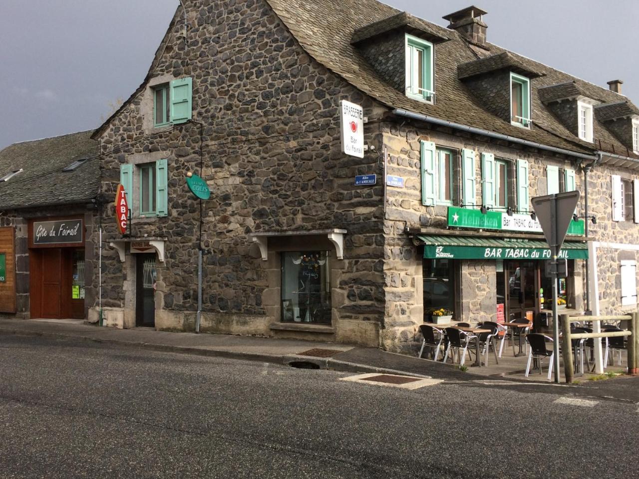 Gite Du Forail Laguiole Exterior photo